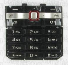 Клавиатура Sony Ericsson G502i black