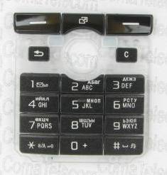 Клавиатура Sony Ericsson K750i black + русс.