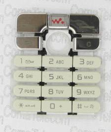 Клавиатура Sony Ericsson W800i white