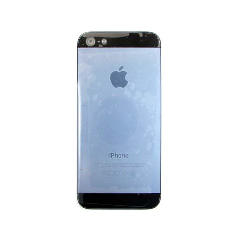 Корпус Apple iPhone 5 black с кнопками