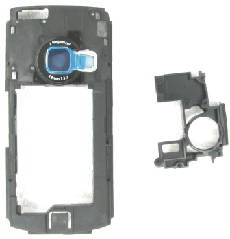 Средняя часть Nokia N72