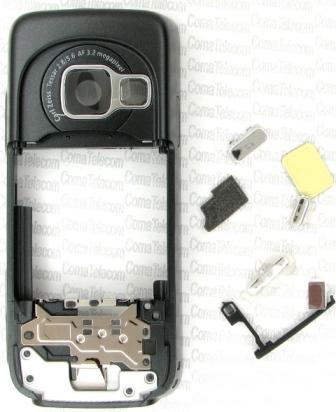 Средняя часть Nokia N73 black