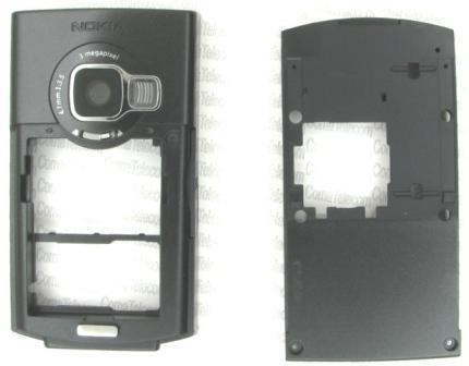 Средняя часть Nokia N80