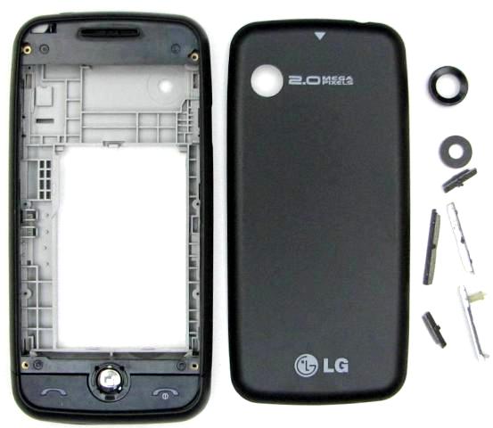 Корпус LG GS290 black original