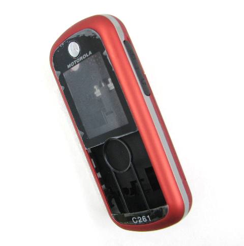 Корпус Motorola C261 red original