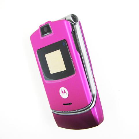Корпус Motorola V3 purple original