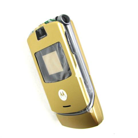 Корпус Motorola V3 gold original