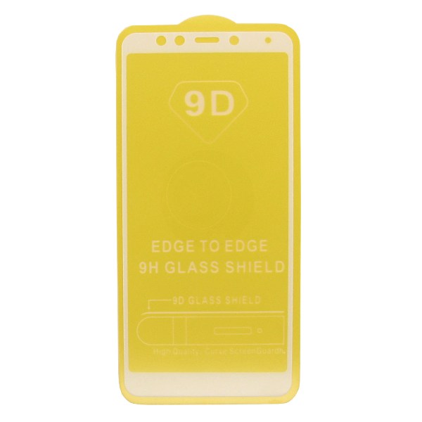 Защитное стекло Xiaomi Redmi 5 Full Glue white