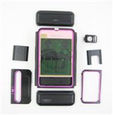 Корпус Корпус Nokia 3250 black-pink original