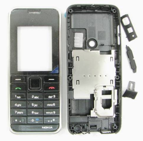 Корпус Nokia 3500C black original