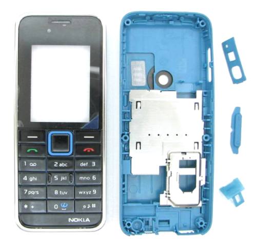 Корпус Nokia 3500C blue original