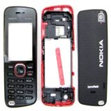Корпус Корпус Nokia 5220 black-red original