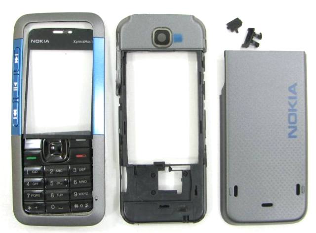 Корпус Nokia 5310 black-blue original