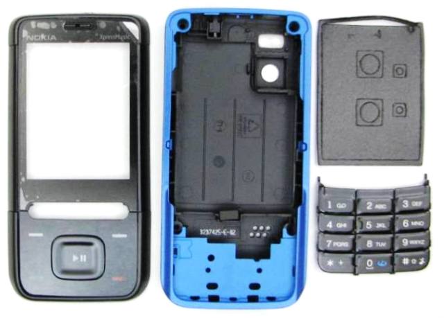 Корпус Nokia 5610 black original