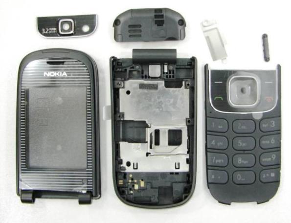 Корпус Nokia 3710 black original