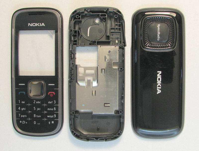 Корпус Nokia 5030 black original