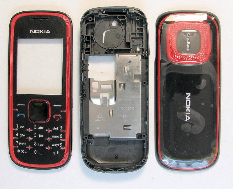 Корпус Nokia 5030 red original