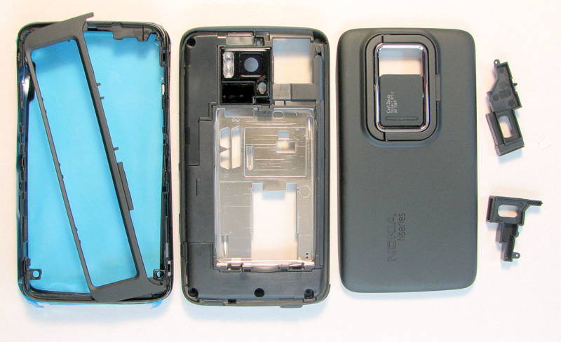 Корпус Nokia N900 black original