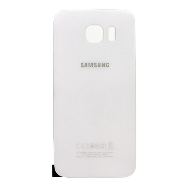Задняя крышка Samsung G920F Galaxy S6 white