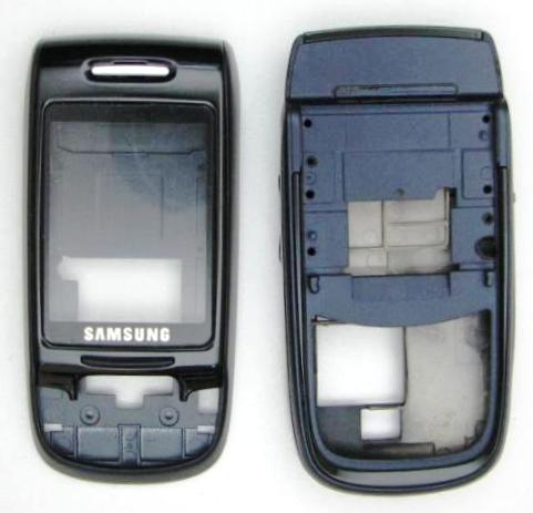 Корпус Samsung D500 black original