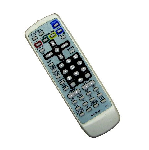 Пульт ДУ JVC RM-C1281 (TV) with ТХТ (как оригинал)