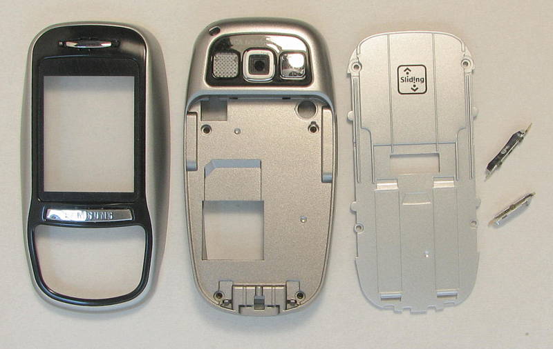 Корпус Samsung E350 silver original