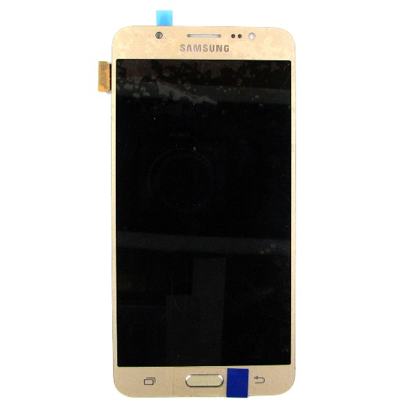 Дисплей Samsung Galaxy J7 2016 J710 TFT + сенсор gold + lighting