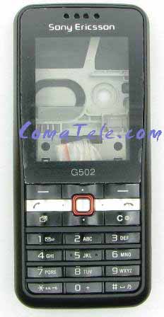 Корпус Sony Ericsson G502i black original