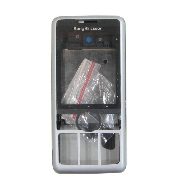 Корпус Sony Ericsson G700i silver high copy