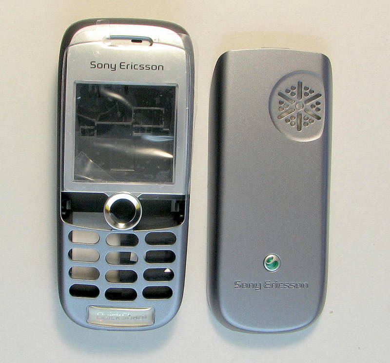Корпус Sony Ericsson J200i grey original