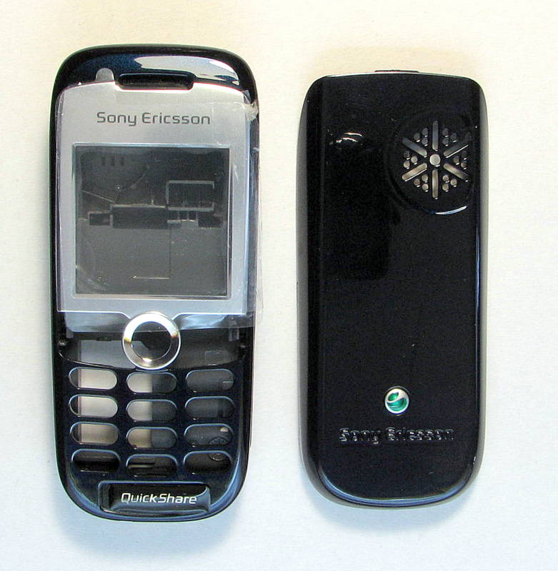 Корпус Sony Ericsson J200i blue original