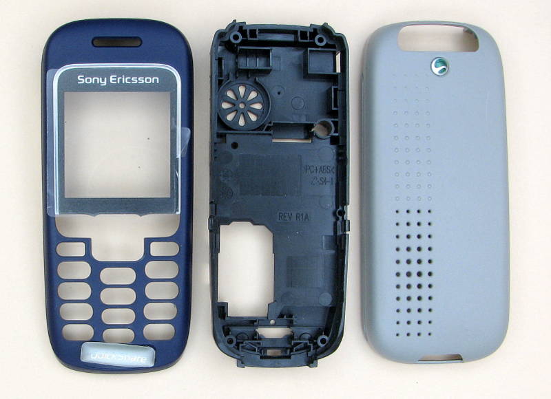 Корпус Sony Ericsson J220i blue original