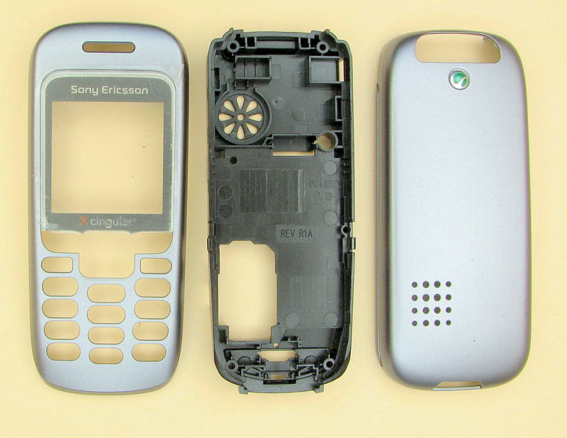 Корпус Sony Ericsson J220i grey original