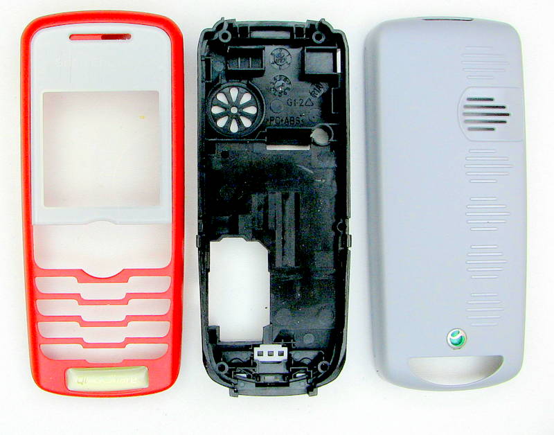Корпус Sony Ericsson J230i red original