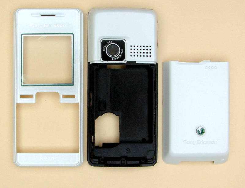 Корпус Sony Ericsson K220i white original