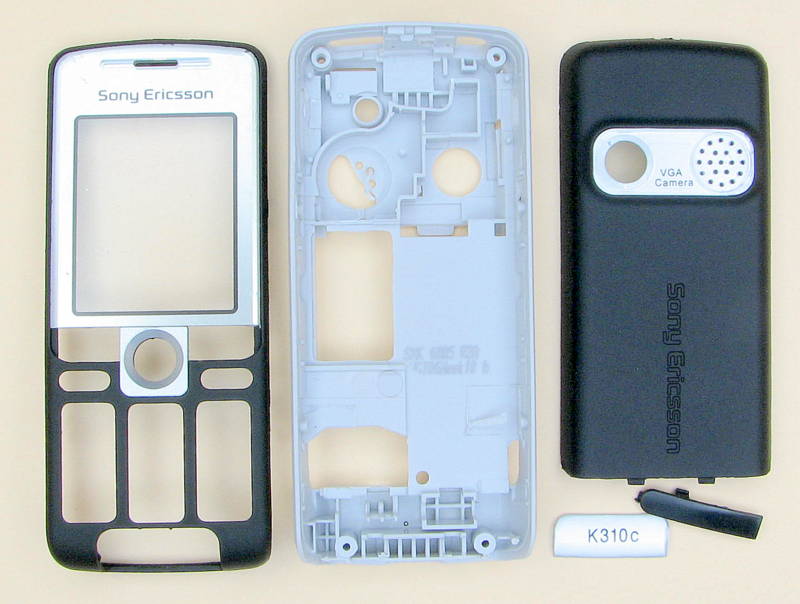 Корпус Sony Ericsson K310i black original