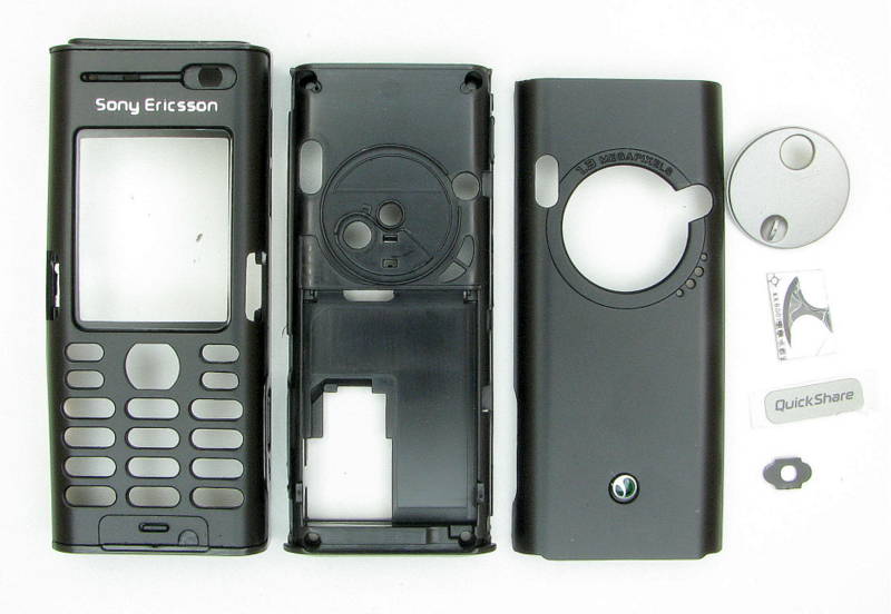 Корпус Sony Ericsson K600i black original