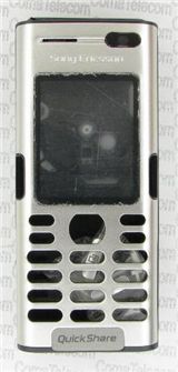 Корпус Корпус Sony Ericsson K600i aluminium original