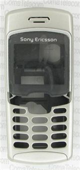Корпус Корпус Sony Ericsson T230i silver original