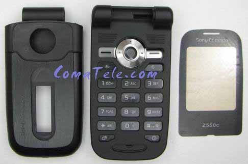 Корпус Sony Ericsson Z550i black original