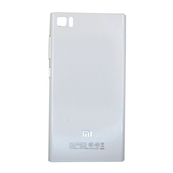 Задняя крышка Xiaomi Mi3 белая