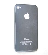 Крышка Задняя крышка Apple iPhone 4G black original