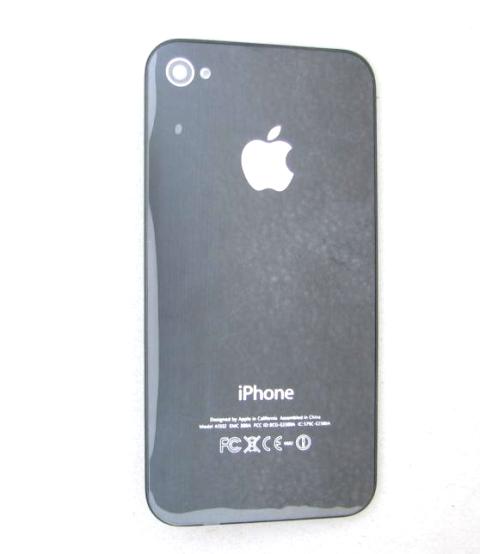 Задняя крышка Apple iPhone 4G black original