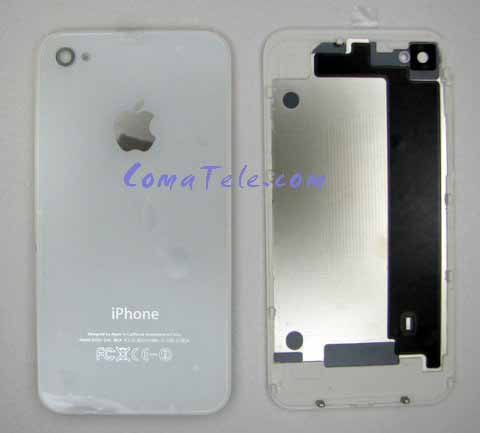 Задняя крышка Apple iPhone 4G white original