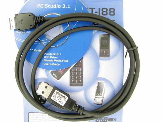 USB cable Samsung E210 / D880