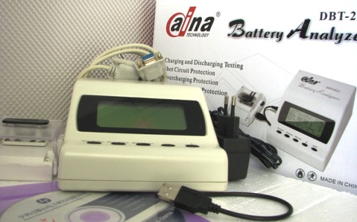Анализатор батарей DBT-2012 aina technology