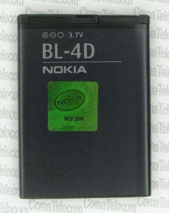 Аккумулятор Nokia BL-4D N97 / E5 / E7 / N8