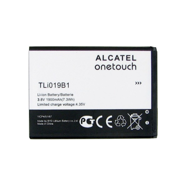 Аккумулятор Alcatel 7040D / 7041D One Touch Pop C7 TLI019B 1900mAh