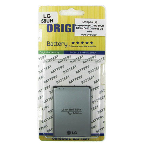 Аккумулятор LG BL-59UH D618 / D620 Optimus G2 mini