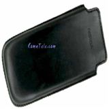 Чехол Чехол карман для Nokia E51 black кожа натур.